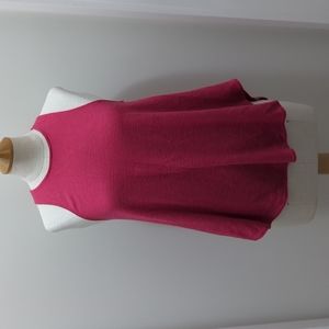 Wilfred free sleeveless swing tank with racer back and high neck in med